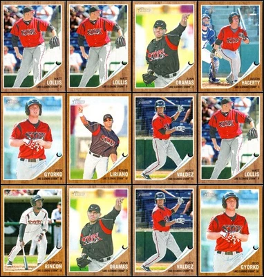 Lote de tarjetas Topps Heritage Minor League Lake Elsinore Storm (61) - NO TE LO PIERDAS... Foto 1 de 4