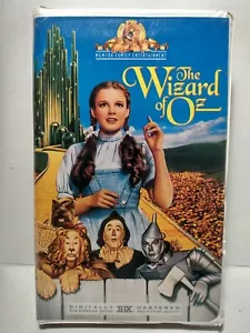 The Wizard of Oz VHS 1939/1966 Original Vintage Home Video Cassette Movie VCR - Picture 1 of 5