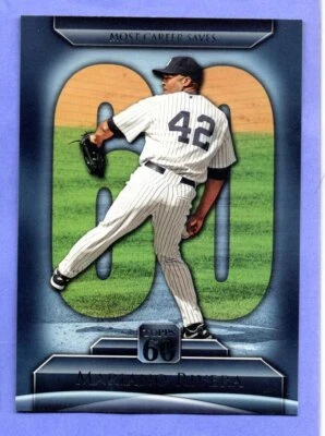 2011 Topps "Topps 60" #T60-55 Mariano Rivera  Yankees - Image 1 of 2