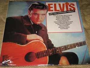 ELVIS ARE YOU LONESOME TONIGHT/ CDS 1207 ( SEALED ) - Picture 1 of 2