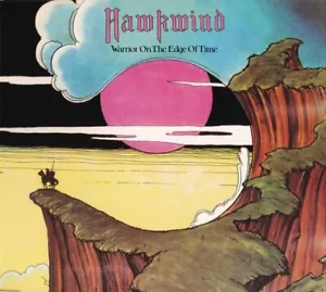 Hawkwind - Warrior On The Edge CD - SEALED NEW - w/ MOTORHEAD Bonus track - Picture 1 of 1