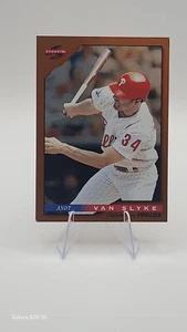 Partitura 1996 - Andy Van Slyke #97 Colección Dugout Serie 1 - Imagen 1 de 2