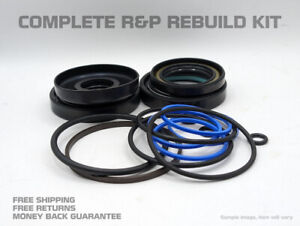 Rack & Pinion Repair Seal Kit for GEO PRIZM w/ 2-Piece Crimped Hsg. 1993-2002