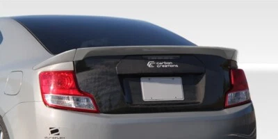 For 2011-2015 tC Duraflex GT Concept Wing Trunk Lid Spoiler - 3 Piece - Изображение 1 из 4