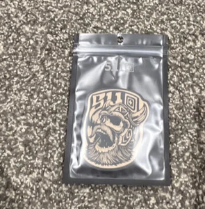 *NEU* 5.11 VIKING PATCH LEDER HAKENRÜCKEN - Bild 1 von 2