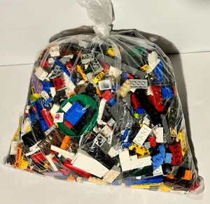 Over 5 pounds 12 ounce Bag of LEGO - random pieces - Picture 1 of 2