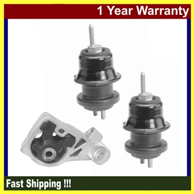 Engine Motor Mount For Subaru Legacy Outback 2010-2012 2.5L H6 Set of 3PCS New - Image 1 of 4