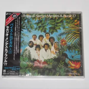 SERGIO MENDES & BRASIL '77 PAIS TROPICAL JAPAN CD UICY-3708 SEALED - Picture 1 of 10