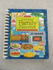Family Favorites Cookbook Simple Essential 500 Recipes 2007 Spiral Hardcover - Picture 1 of 17