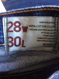 Men's 28x31 Hollister Jeans  91J1 - Picture 1 of 3