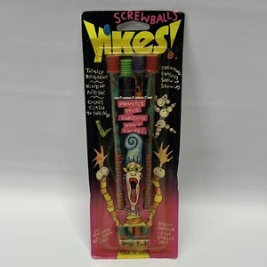 Vintage 90s Yikes! Pencils Screwballs #2 Pencils Made In U.S.A. Nickelodeon - Picture 1 of 9