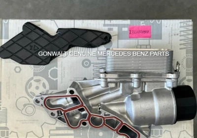 Mercedes Benz Genuine GL450 GL550 2009-2012 Engine Oil Filter OE 272180000064 - Image 1 of 3