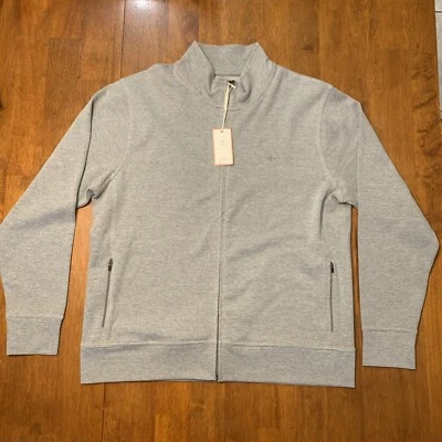 Dockers Informal Cremallera Ligera Gris Cotten Sudadera, Chaqueta, Abrigo XL Nuevo Foto 1 de 4