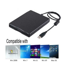 1.44Mb USB External USB Floppy Drive Diskette FDD For PC Laptop Notebook T2R9