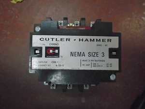 NOS! Cutler Hammer C10EN3 Size 3 3 PH Starter - Picture 1 of 5