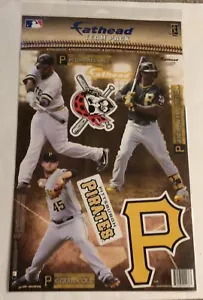 Pirates team pack Alvarez McCutchen Cole plus 6 decals MLB Teammates Fathead new - Picture 1 of 1