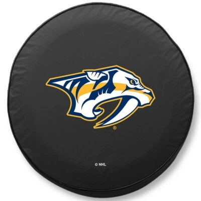 Nashville Tire Cover w/ Predators Logo - Image 1 of 3
