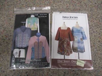 Indygo Junction IJ807 & Sew mini pieces Fancy Folds #2433 - uncut xs-xxl - Image 1 of 2