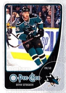 2010-11 O-Pee-Chee #347 Devin Setoguchi - Picture 1 of 1
