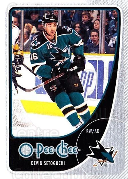 2010-11 O-Pee-Chee #347 Devin Setoguchi - Image 1 of 1