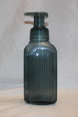 Dispensador de Sabonete para Mãos Bath & Body Works Espuma Suave e Limpa - Vidro Verde-azulado - Imagem 1 de 2