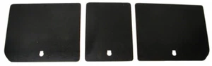 1973-79E CORVETTE DOOR-REAR STORAGE COMPARTMENT-PLASTIC-3 PIECES- EC264 ! - Picture 1 of 1