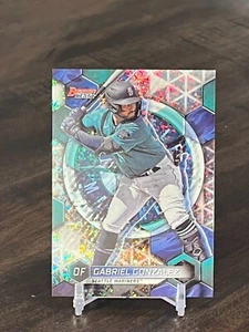 2023 Bowman's Best Mini Diamond #TP-4 Gabriel Gonzalez /299 Seattle Mariners - Picture 1 of 2