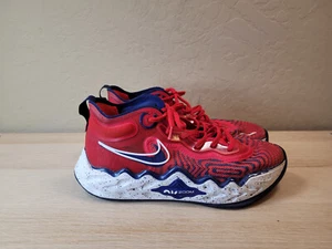 Nike Air Zoom GT Run 'USA' CZ0202-604 Mens Size 8.5 Red Blue EUC / MINT - Picture 1 of 10