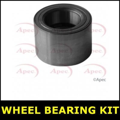 Kit de cojinete de rueda trasero PARA IVECO MASSIF 3.0 08->11 Diesel Apec - Imagen 1 de 3