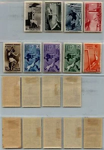 REGNO - 1934 - MH - 2° Campionato mondiale Calcio P.o+P.a (S.73) serie completa - Foto 1 di 1