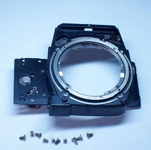 Minolta SRT201 Front Cover w Timer SLR 35mm Film Camera Part - Picture 1 of 1