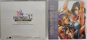 Final Fantasy X-2 International + Last Mission Original Soundtrack CD - Picture 1 of 1