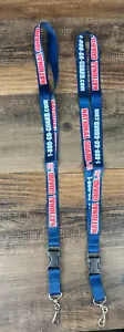 2 Army National Guard Blue Lanyard Military - Picture 1 of 4