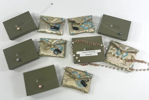 Honora Jewelry Lot Pearl Necklace Sterling Silver Boxed w/ Tag & Bags - Picture 1 of 6
