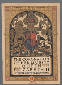 The Coronation of Queen Elizabeth II Magazine -----13 - Bild 1 von 1