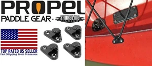 Shoreline Marine Propel Paddle Gear Kayak Lashing Hooks SLPG40021  - Picture 1 of 7