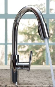 Newport Latón Este Lineal Arco Alto Tirador Grifo de Cocina Acoplamiento Magnético NUEVO - Imagen 1 de 13