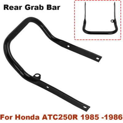 For Honda ATC250R ATC 250R 1985-1986 250R Rear Grab Bar ATC ATV - Black Paint - Image 1 of 4