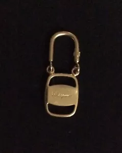 Authentic Salvatore Ferragamo Keychain Gold Tone. Made In Italy. - Picture 1 of 6