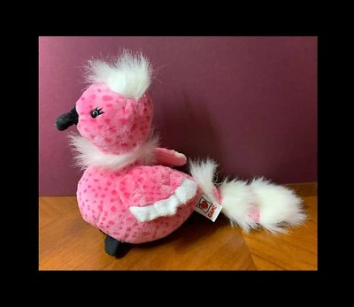 GANZ WEBKINZ CHERRY BLOSSOM BIRD HM455 NO CODE PLUSH/STUFFED ANIMAL  - Image 1 of 4