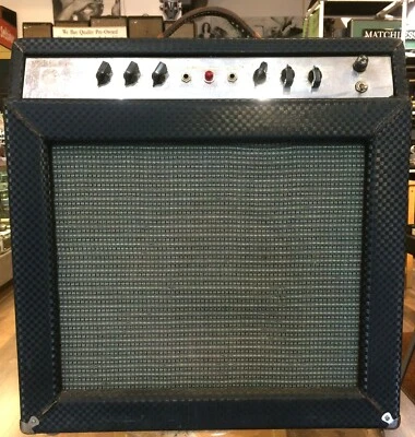 Combo amplificador de guitarra eléctrica Ampeg GS-12R Reverberocket 2 1965 1x12" tubo 12W Foto 1 de 4