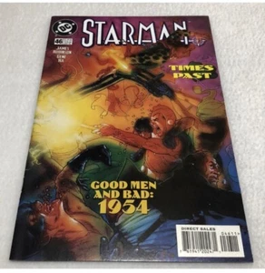 DC COMICS Starman #46 Times Past Good Men & Bad - Imagen 1 de 12