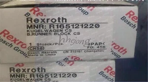 NEW ONE Rexroth slider guide rail R165121220 - Picture 1 of 1