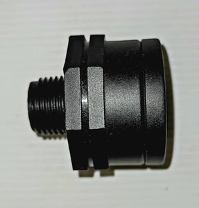 PP Polypropylen reduzierende Buchse 1"" Buchse x 1/2"" Stecker Rohr Fitting Stecker - Bild 1 von 1