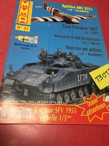 Magazine MMA N° 41 1996 Spitfire MK XIVc Kenworth W900 Tracteur SFV modélisme - Photo 1/12