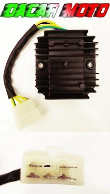 REGOLATORE DI TENSIONE Benelli Caffe Nero 125/150 2011 2012 2013 2014 2015 - Immagine 1 di 4