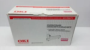 Okidata Bildtrommel 42126671 Magenta für Okidata C-5450 - Photo 1/9
