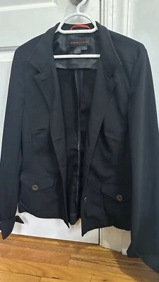 Nina McLemore Black Jacket Size 8 Women’s  - Image 1 of 4