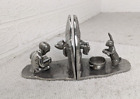 Disney Showcase Royal Selangor Winnie The Pooh Bookends Pewter Home Decor Boxed