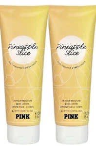 2 Packs Victoria's Secret Pink Pineapple Slice Fragrance Lotion 8 fl oz New - Picture 1 of 1